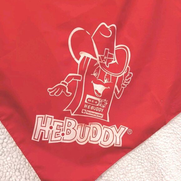 HEB Buddy Kids Bandana Howdy Little Partners 20’ x 20' - Picture 5 of 7